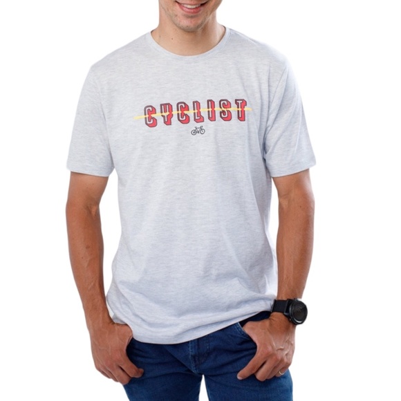 Men's T-shirt Cyclist - Picture 1 of 2